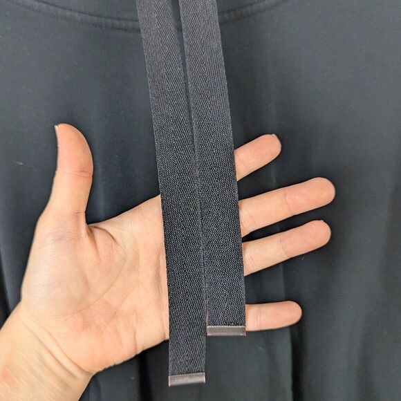 Banana Republic | Gray Hooded Baby Terry  Sweatshirt Size Large - Picture 3 of 8